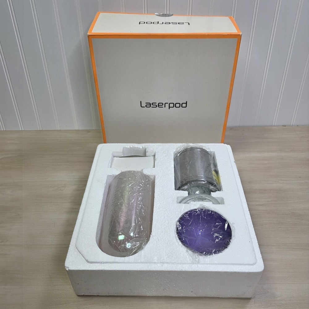 Plugg Laserpod Projector Lamp Laser Light Show Lava Lamp Sci-fi‎ Lighting